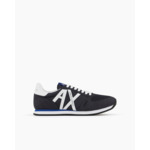 Baskets - bleu marine + blanc op