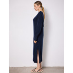 Robe cachemire Tessa MARINE