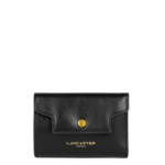 Portefeuille A rabat avec pression Donna Grace