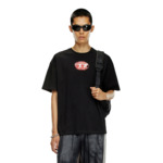 T-shirt avec logo effet lumineux