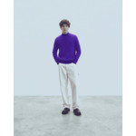 Pull Col Montant Basique Léger