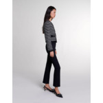 Cardigan à rayures