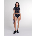Culotte en maille jacquard