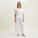 Laurence Tavernier - Pyjama en satin, Hawai