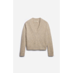 Pull Damita En Laine Mérinos Mélangée