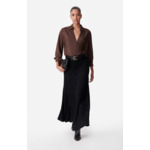 Jupe Daisy En Viscose Mélangée