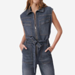 Combinaison En Denim Kohana