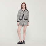 Veste en tweed