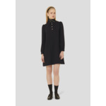 Robe Rolfo-Noir en Polyester