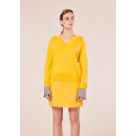 Pull Primrose-Jaune en Laine
