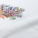 Yves Delorme - Serviette de bain en coton modal 450 g/m², Naïades