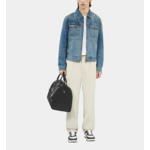 Blouson Bleu En Denim Homme