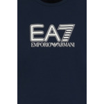 T-shirt - armani bleu