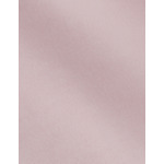 Chemise carl col droit ouvert en oxford gratté uni rose