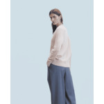Pull Col Rond Oversize Léger