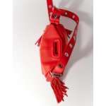 Sac Miss M mini en cuir lisse
