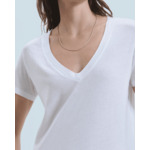 T-shirt Col V Supima