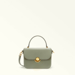 FURLA SFERA MINI TOP HANDLE - VITELLO ROMA+SUEDE