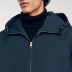 Blouson à capuche