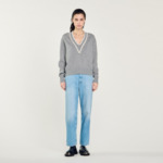 Pull en laine et cachemire