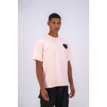 T-SHIRT COEUR CHIC