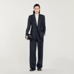 Veste de costume rayures