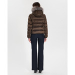 Doudoune Daly Chocolat en Polyester