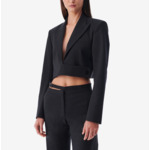 Veste De Tailleur Courte Marzena