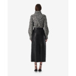 Jupe Longue En Cuir Thalie