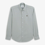 Chemise imprimée bleu ciel