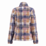 Sawyer Rapids Printed Full Zip Fleece Bleu