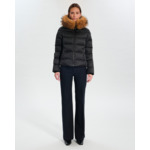 Doudoune Dalyf Noir en Polyester