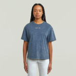 T-shirt Washed G-Script