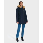 Manteau Gabie Nocturne en Laine