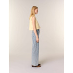 Jean large orné de strass