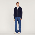 Cardigan à capuche