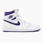 Air Jordan 1 Retro High Court Purple