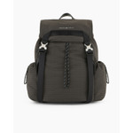 Sac à dos verde militare/nero