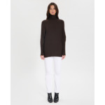 Pull Pruna Chocolat en Polyamide