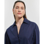 Chemise Carea Marine en Coton