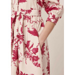 Robe Rivoltine-Ecru en Coton