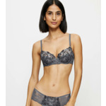 Soutien gorge avec armatures et sans coques