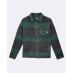 Veste vert foncé & grise