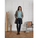 PULL COL V CACHEMIRE