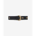 Ceinture Large En Cuir Looky