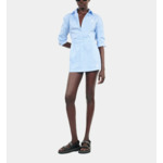 Jupe Courte À Rayures Femme