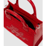 K/SHOPPER TEXT SMALL TOTE