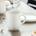 Winter Glow - Mug avec anse, blanc, en porcelaine