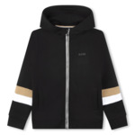 CARDIGAN A CAPUCHE