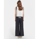 Top Tomette Ecru en Polyester